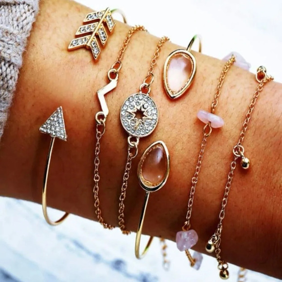 5/$20 6 piece bracelet set - Picture 1 of 2